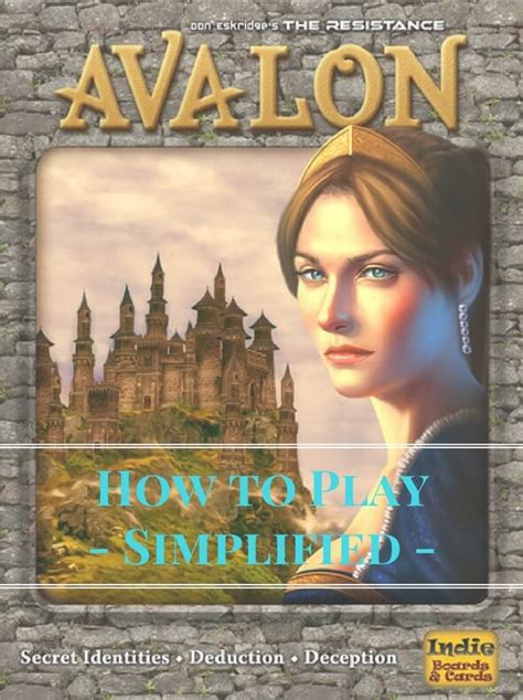 avalon instructions|The Resistance: Avalon: How To Play – Simplified .